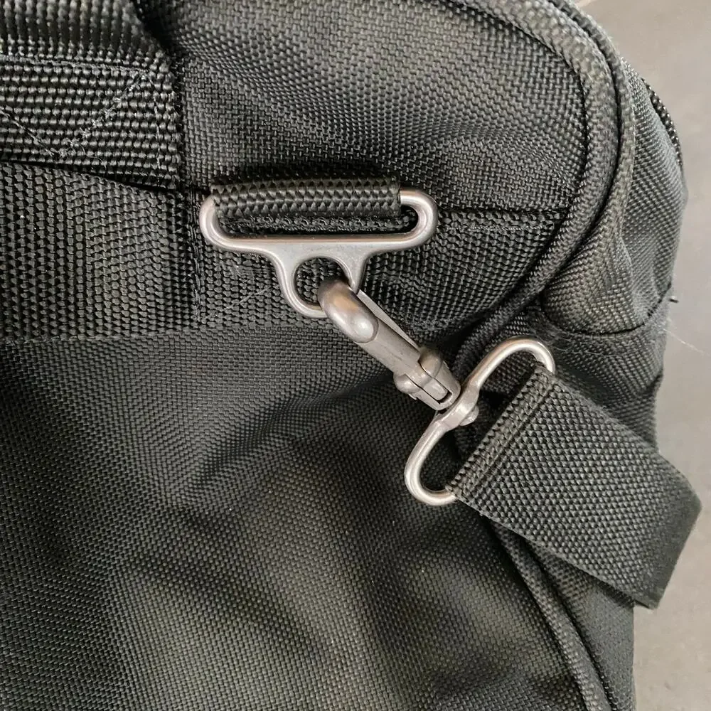 Ricardo Beverly Hills Omega Plus Carry‎ On Back Luggage w Shoulder Strap Clean!